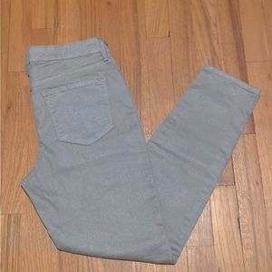 Women's Old Navy Rockstar Mid-rise Metallic Super Skinny Jeans (New W/O Tags)